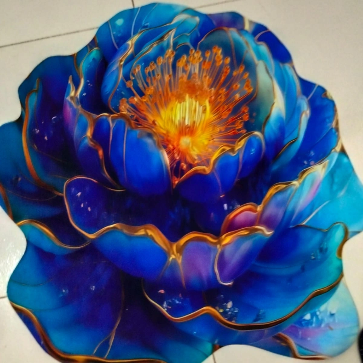 3pcs 3D Multi Purpose Door and Dining Mat