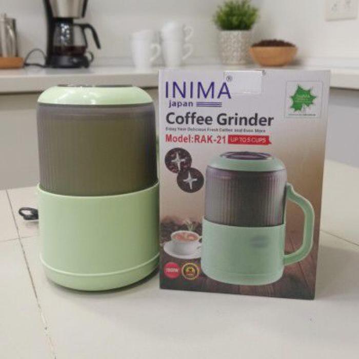 INIMA Japan Coffee Grinder (1800 Watt) – কফি ও মশলা গুঁড়ো করার মাল্টি-ফাংশনাল গ্রাইন্ডার